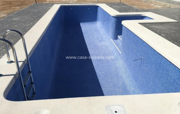 Neue Gebäude - Villa - Pinoso - Camino Del Prado