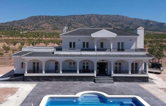Neue Gebäude - Villa - Pinoso - Camino Del Prado