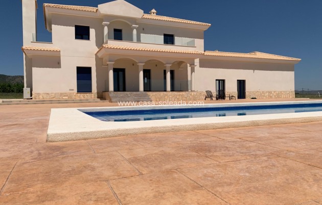 Neue Gebäude - Villa - Pinoso - Camino Del Prado
