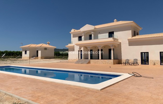 Neue Gebäude - Villa - Pinoso - Camino Del Prado