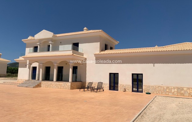 Neue Gebäude - Villa - Pinoso - Camino Del Prado