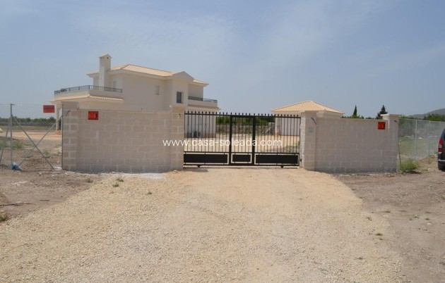 Neue Gebäude - Villa - Pinoso - Camino Del Prado