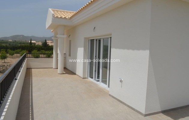 Neue Gebäude - Villa - Pinoso - Camino Del Prado