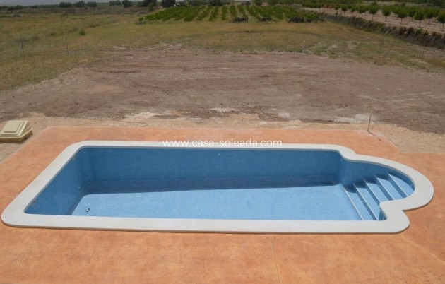 Neue Gebäude - Villa - Pinoso - Camino Del Prado
