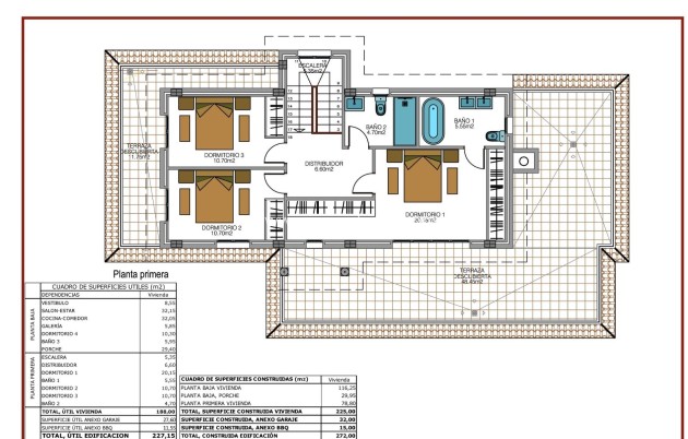 Neue Gebäude - Villa - Pinoso - Camino Del Prado