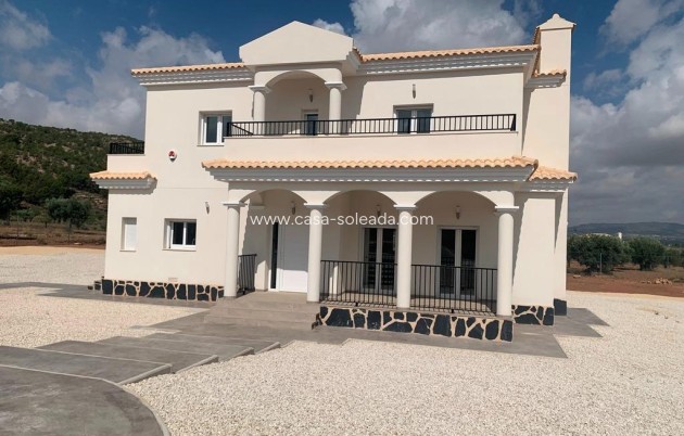 Neue Gebäude - Villa - Pinoso - Camino Del Prado