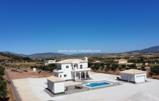 Neue Gebäude - Villa - Pinoso - Camino Del Prado