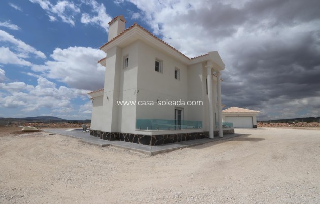 Neue Gebäude - Villa - Pinoso - Camino Del Prado