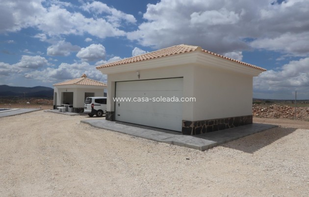 Neue Gebäude - Villa - Pinoso - Camino Del Prado