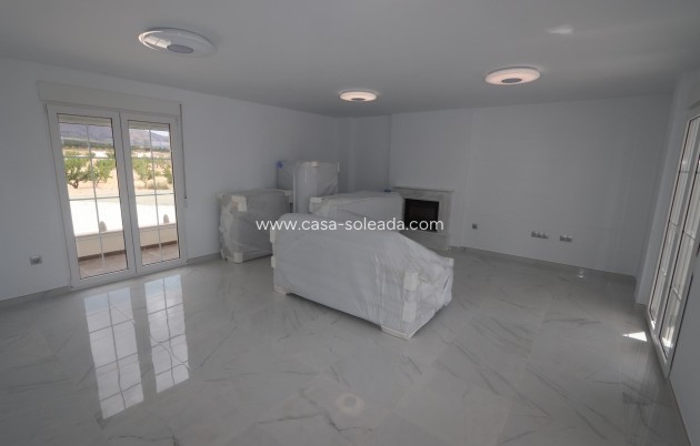 Neue Gebäude - Villa - Pinoso - Camino Del Prado