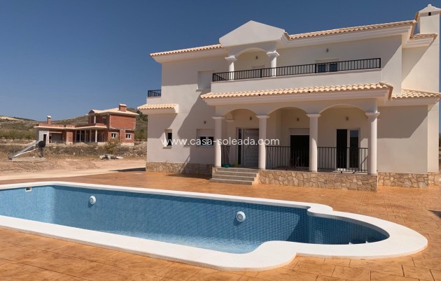 Neue Gebäude - Villa - Pinoso - Camino Del Prado