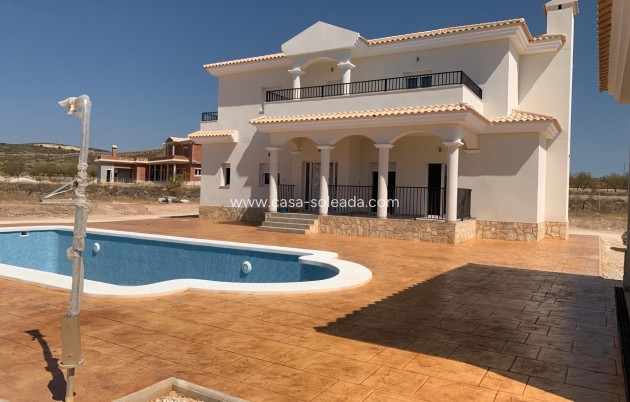 Neue Gebäude - Villa - Pinoso - Camino Del Prado
