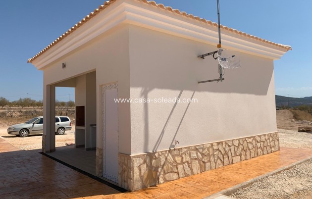 Neue Gebäude - Villa - Pinoso - Camino Del Prado