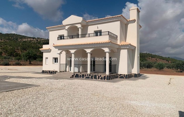 Neue Gebäude - Villa - Pinoso - Camino Del Prado