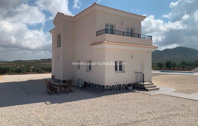 Neue Gebäude - Villa - Pinoso - Camino Del Prado