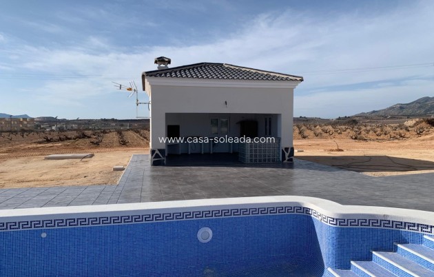 Neue Gebäude - Villa - Pinoso - Camino Del Prado