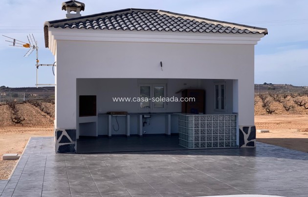 Neue Gebäude - Villa - Pinoso - Camino Del Prado