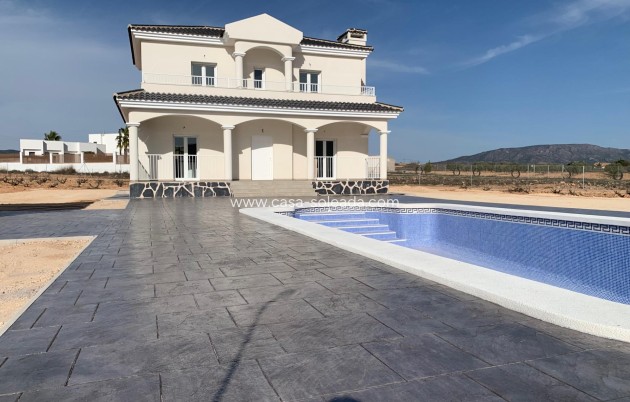 Neue Gebäude - Villa - Pinoso - Camino Del Prado