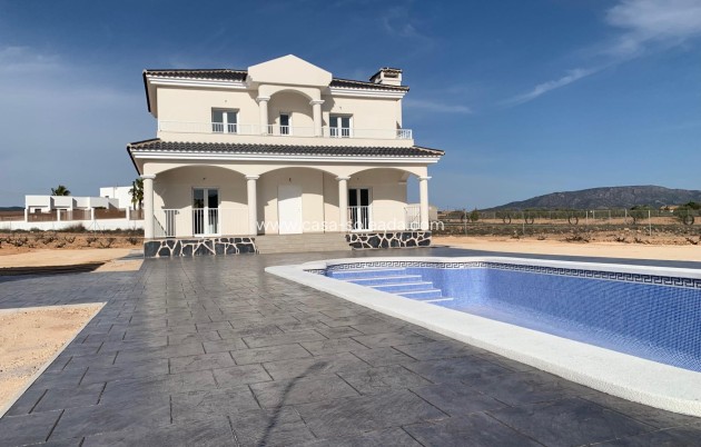Neue Gebäude - Villa - Pinoso - Camino Del Prado