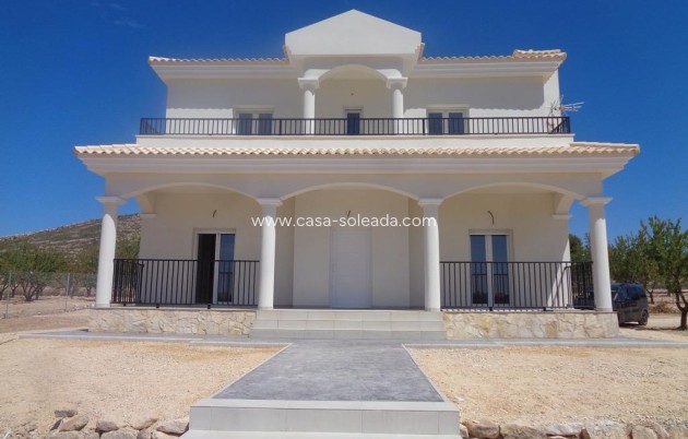 Neue Gebäude - Villa - Pinoso - Camino Del Prado