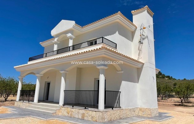 Neue Gebäude - Villa - Pinoso - Camino Del Prado
