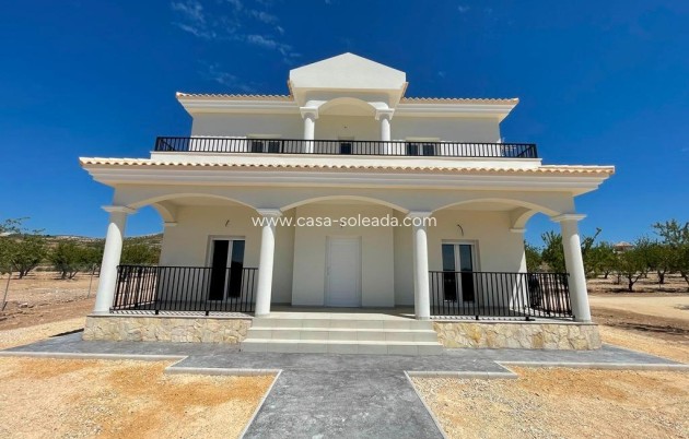 Neue Gebäude - Villa - Pinoso - Camino Del Prado