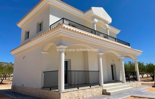 Neue Gebäude - Villa - Pinoso - Camino Del Prado