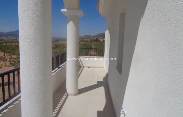 Neue Gebäude - Villa - Pinoso - Camino Del Prado