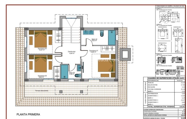 Neue Gebäude - Villa - Pinoso - Camino Del Prado