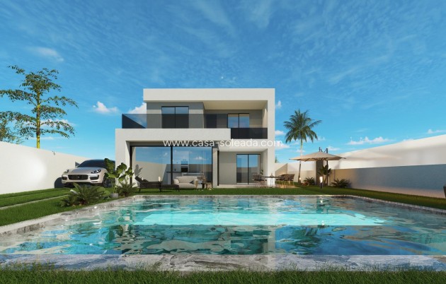 Neue Gebäude - Villa - San Pedro del Pinatar - Los Plazas