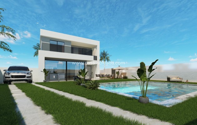 Neue Gebäude - Villa - San Pedro del Pinatar - Los Plazas