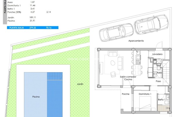 Neue Gebäude - Villa - San Pedro del Pinatar - Los Plazas