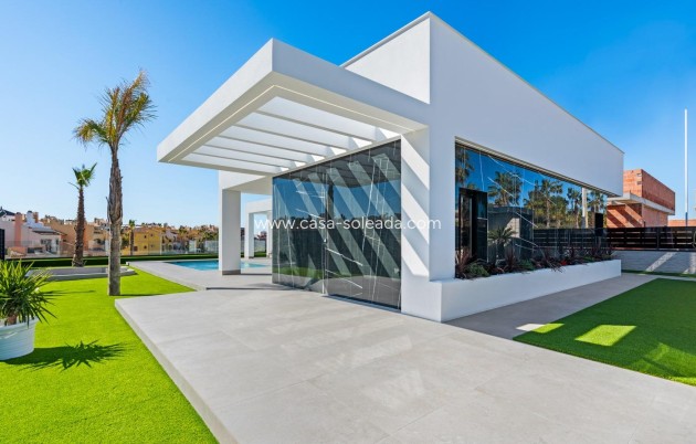 Nieuwbouw Woningen - Villa - Algorfa - La Finca Golf Resort