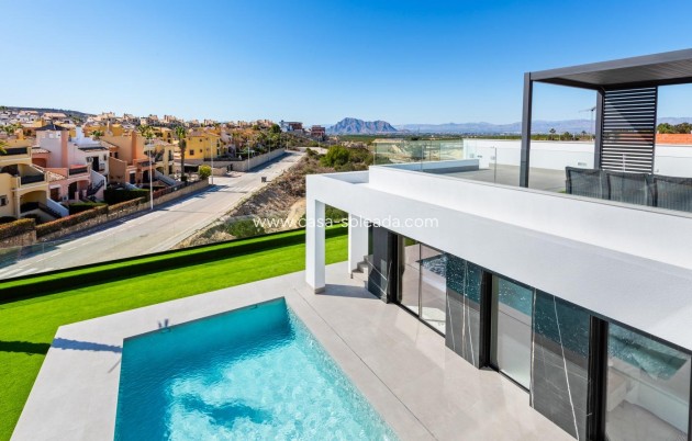 Nieuwbouw Woningen - Villa - Algorfa - La Finca Golf Resort