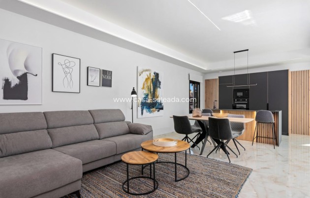 Nieuwbouw Woningen - Villa - Algorfa - La Finca Golf Resort