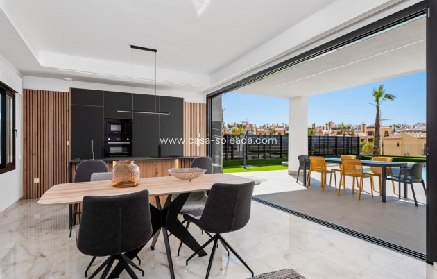 Nieuwbouw Woningen - Villa - Algorfa - La Finca Golf Resort