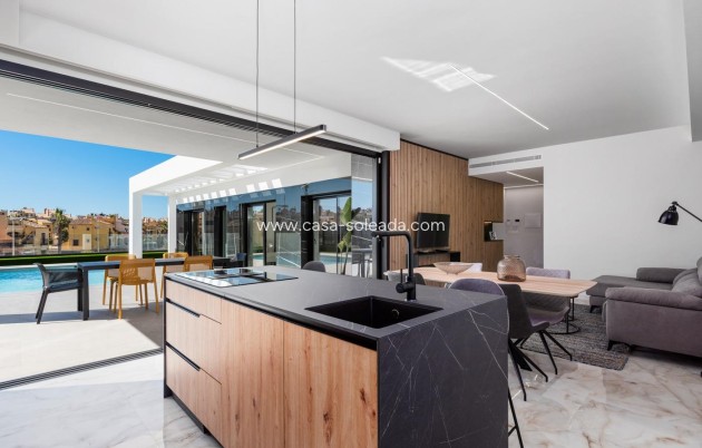 Nieuwbouw Woningen - Villa - Algorfa - La Finca Golf Resort
