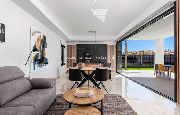 Nieuwbouw Woningen - Villa - Algorfa - La Finca Golf Resort