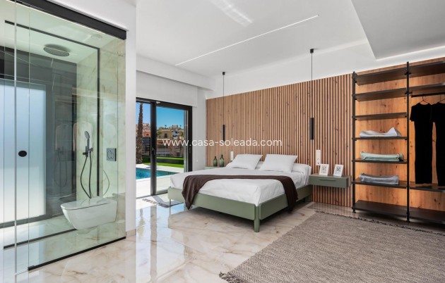 Nieuwbouw Woningen - Villa - Algorfa - La Finca Golf Resort