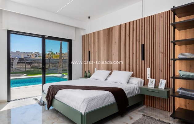Nieuwbouw Woningen - Villa - Algorfa - La Finca Golf Resort