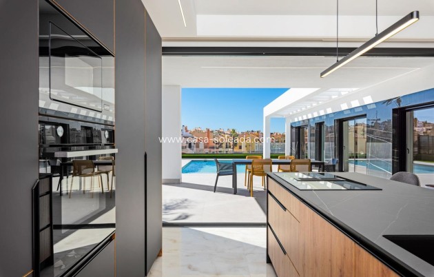 Nieuwbouw Woningen - Villa - Algorfa - La Finca Golf Resort