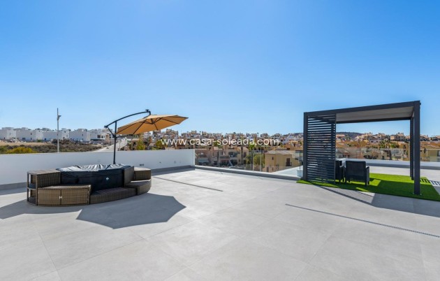 Nieuwbouw Woningen - Villa - Algorfa - La Finca Golf Resort