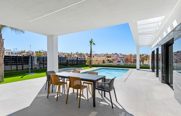 Nieuwbouw Woningen - Villa - Algorfa - La Finca Golf Resort