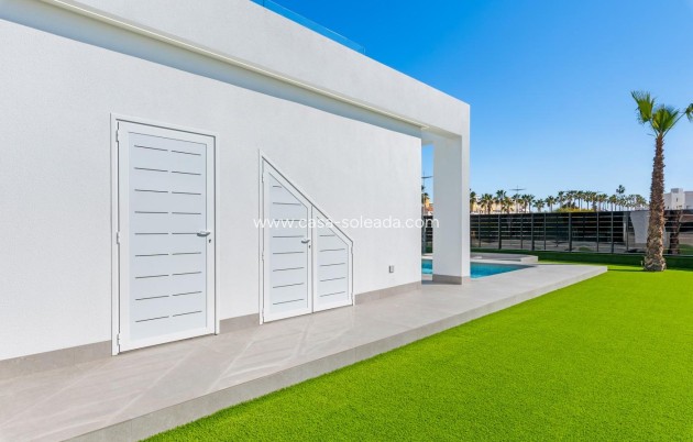 Nieuwbouw Woningen - Villa - Algorfa - La Finca Golf Resort