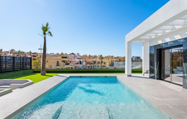 Nieuwbouw Woningen - Villa - Algorfa - La Finca Golf Resort