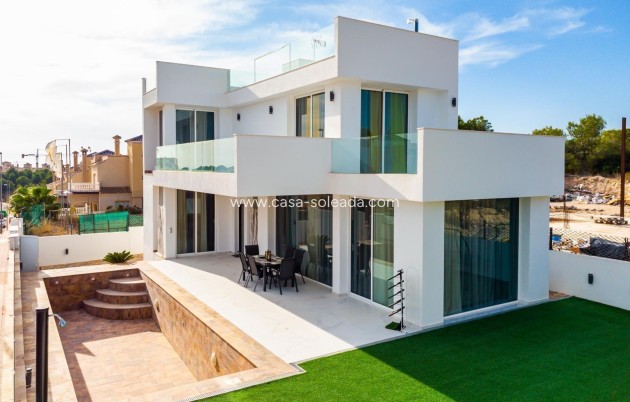 Nouvelle construction - Villa - Orihuela Costa - Pau 26