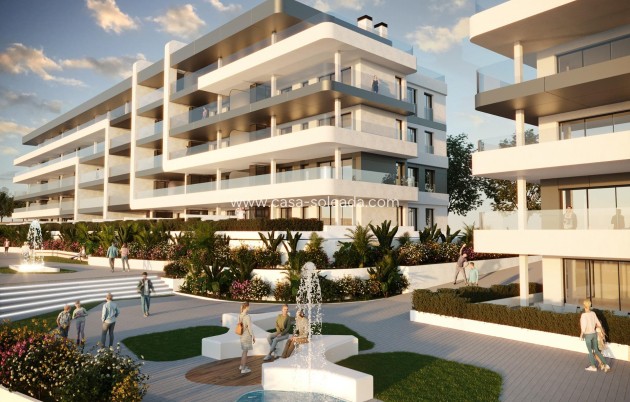 Nieuwbouw Woningen - Appartement / flat - Mutxamel - Bonalba-cotoveta