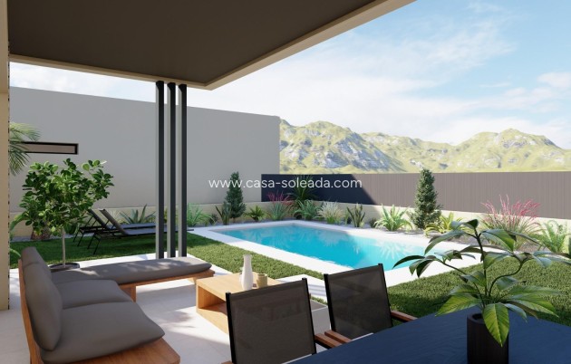 Neue Gebäude - Villa - Banos y Mendigo - Altaona Golf