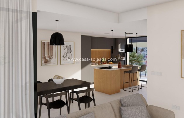 Neue Gebäude - Villa - Banos y Mendigo - Altaona Golf