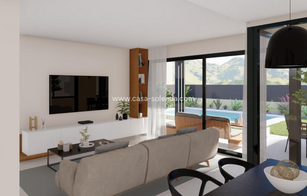 Neue Gebäude - Villa - Banos y Mendigo - Altaona Golf